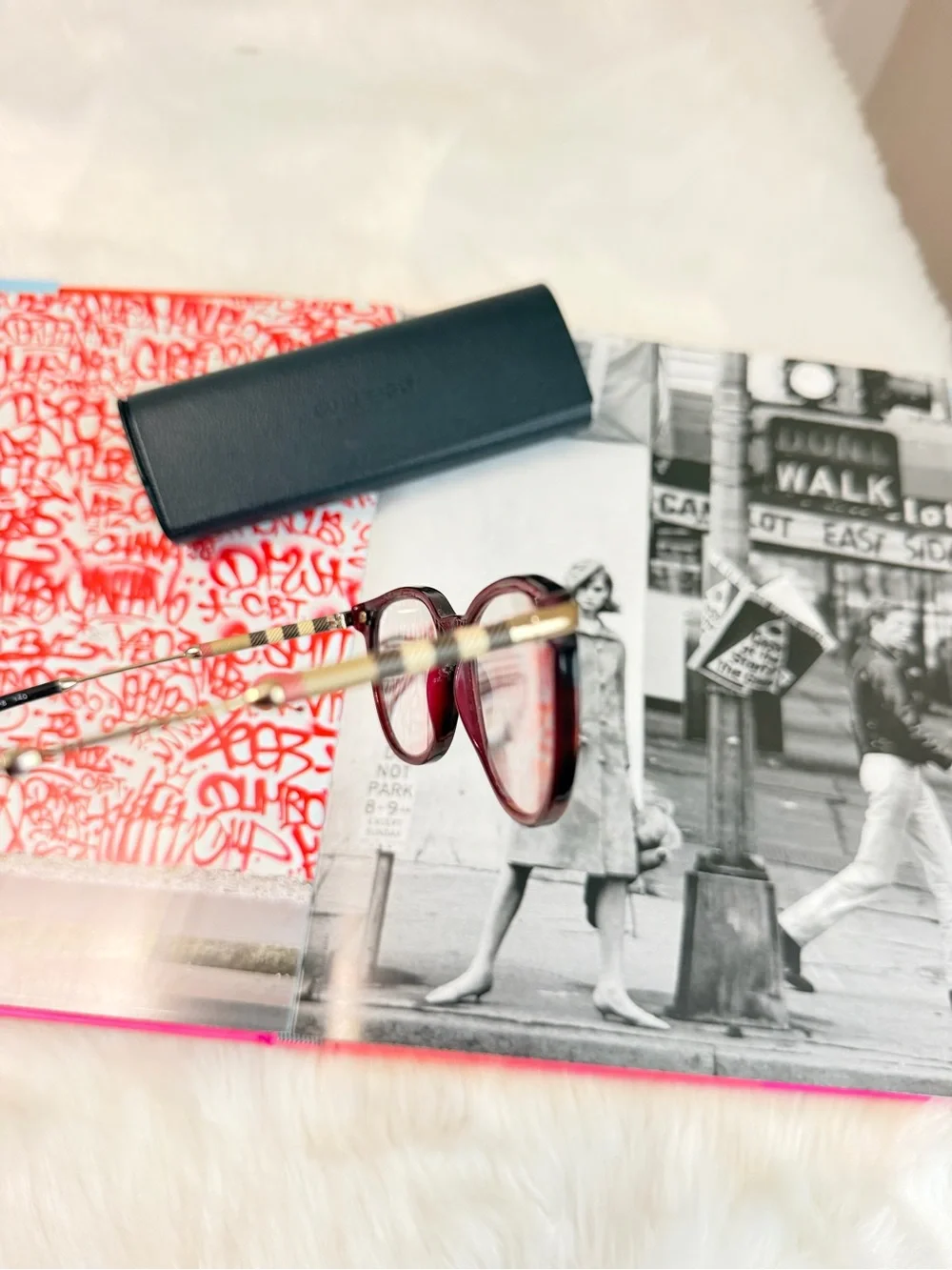 Burberry Tortoiseshell Glasses